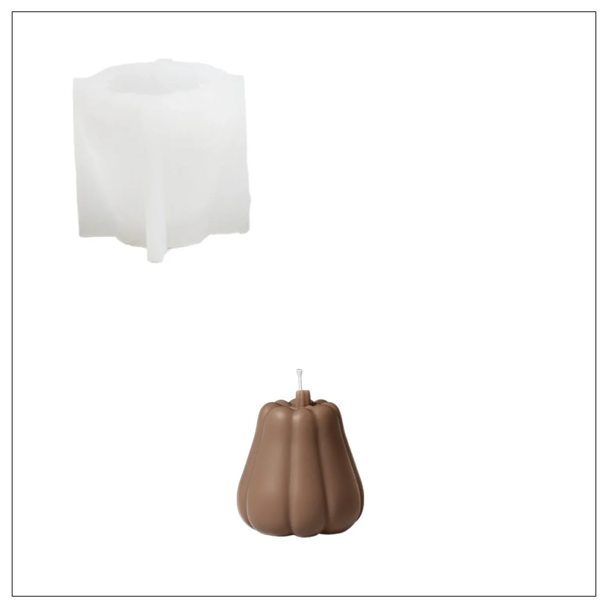 The Pumpkin Spell Candle Silicone Mold Collection - Image 11