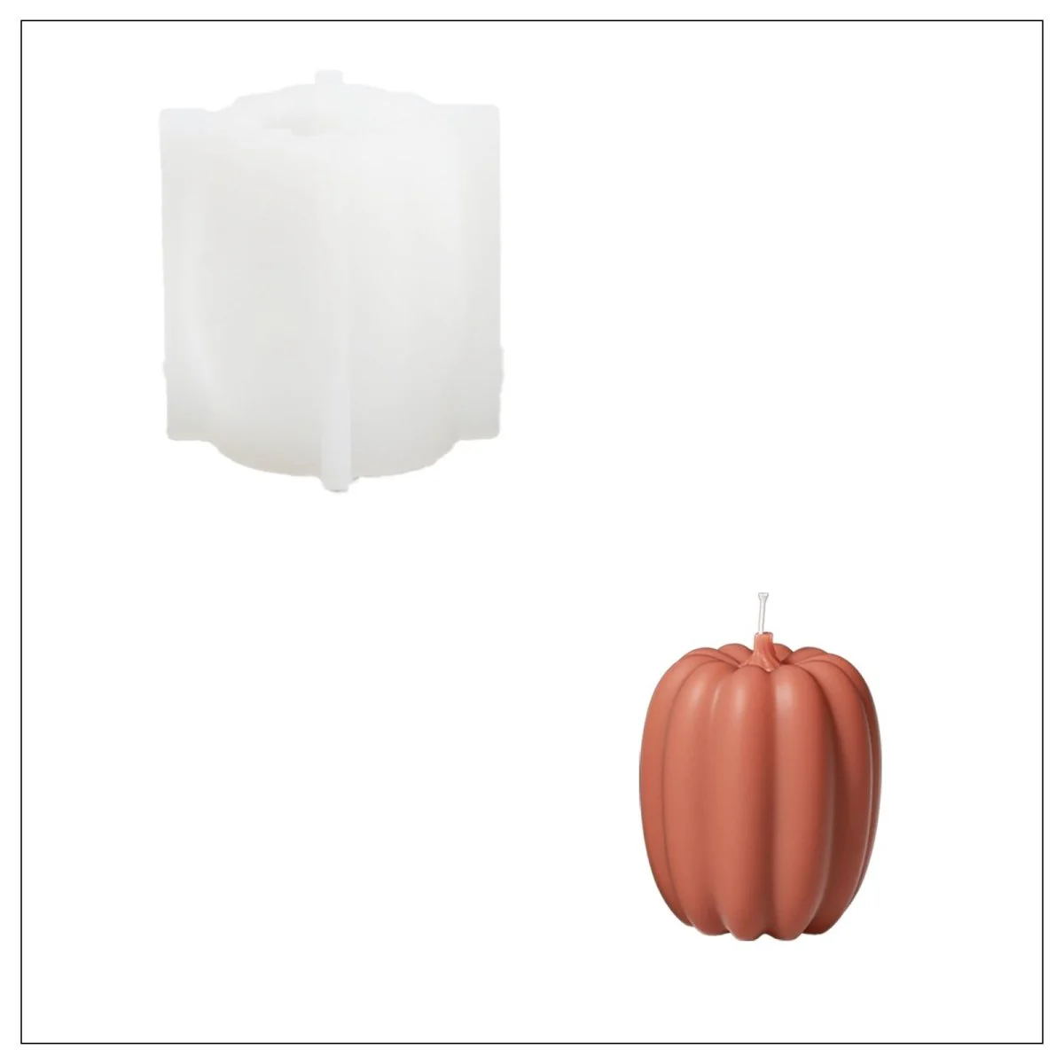 The Pumpkin Spell Candle Silicone Mold Collection - Image 14