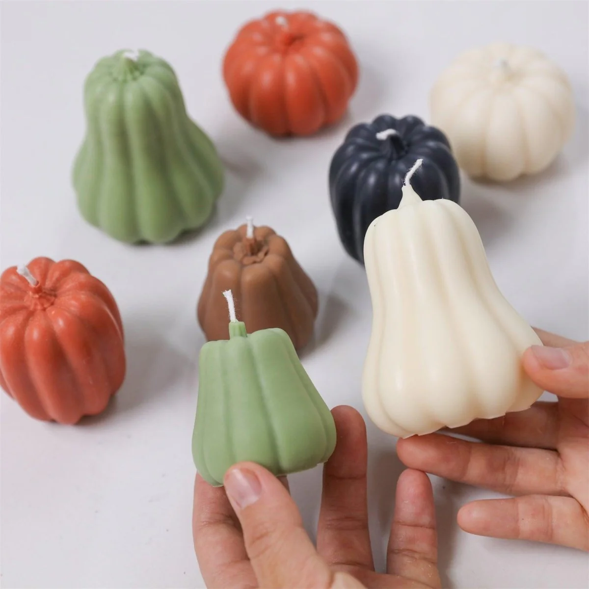 The Pumpkin Spell Candle Silicone Mold Collection - Image 5