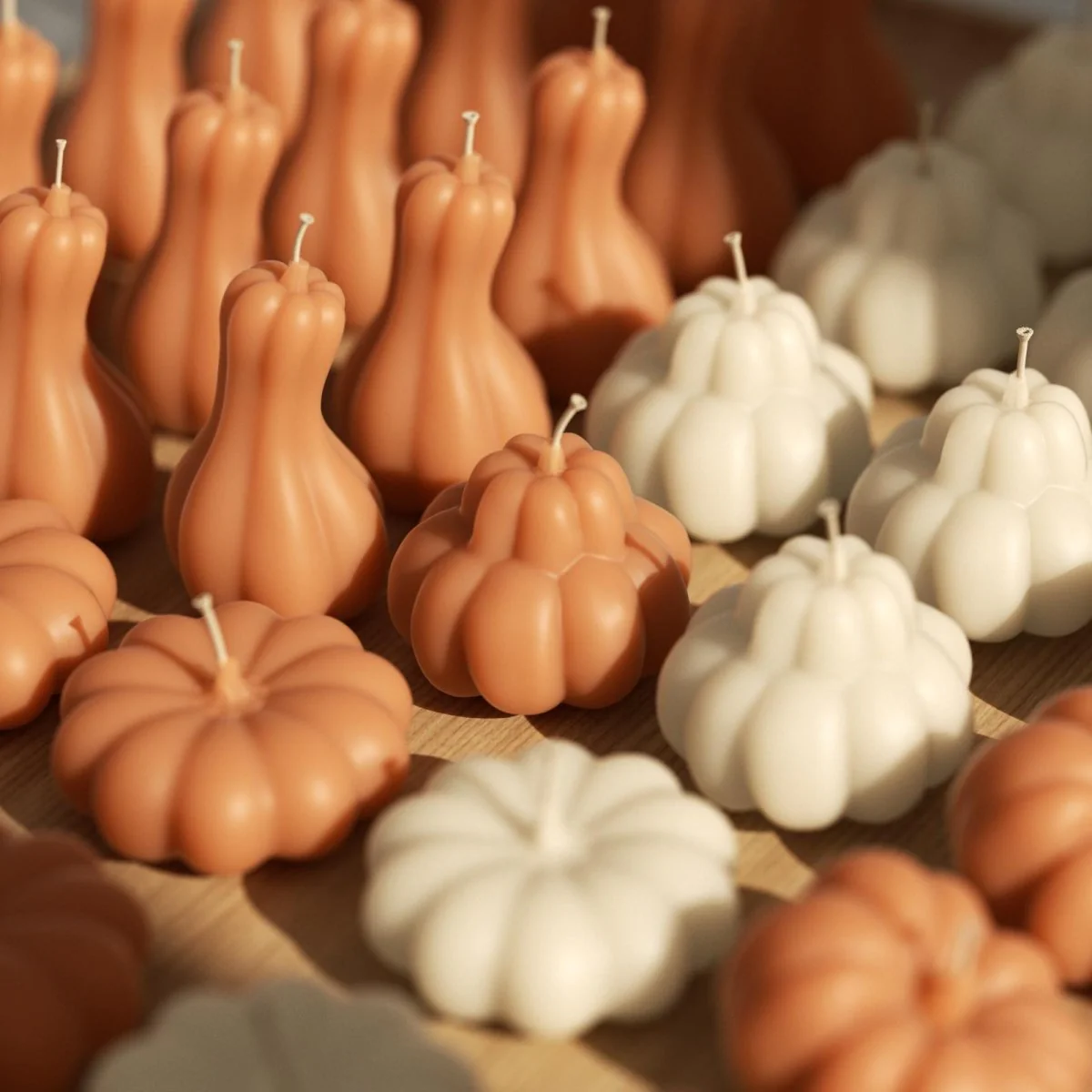 Pumpkin Hour Candle Silicone Mold Collection - Image 3