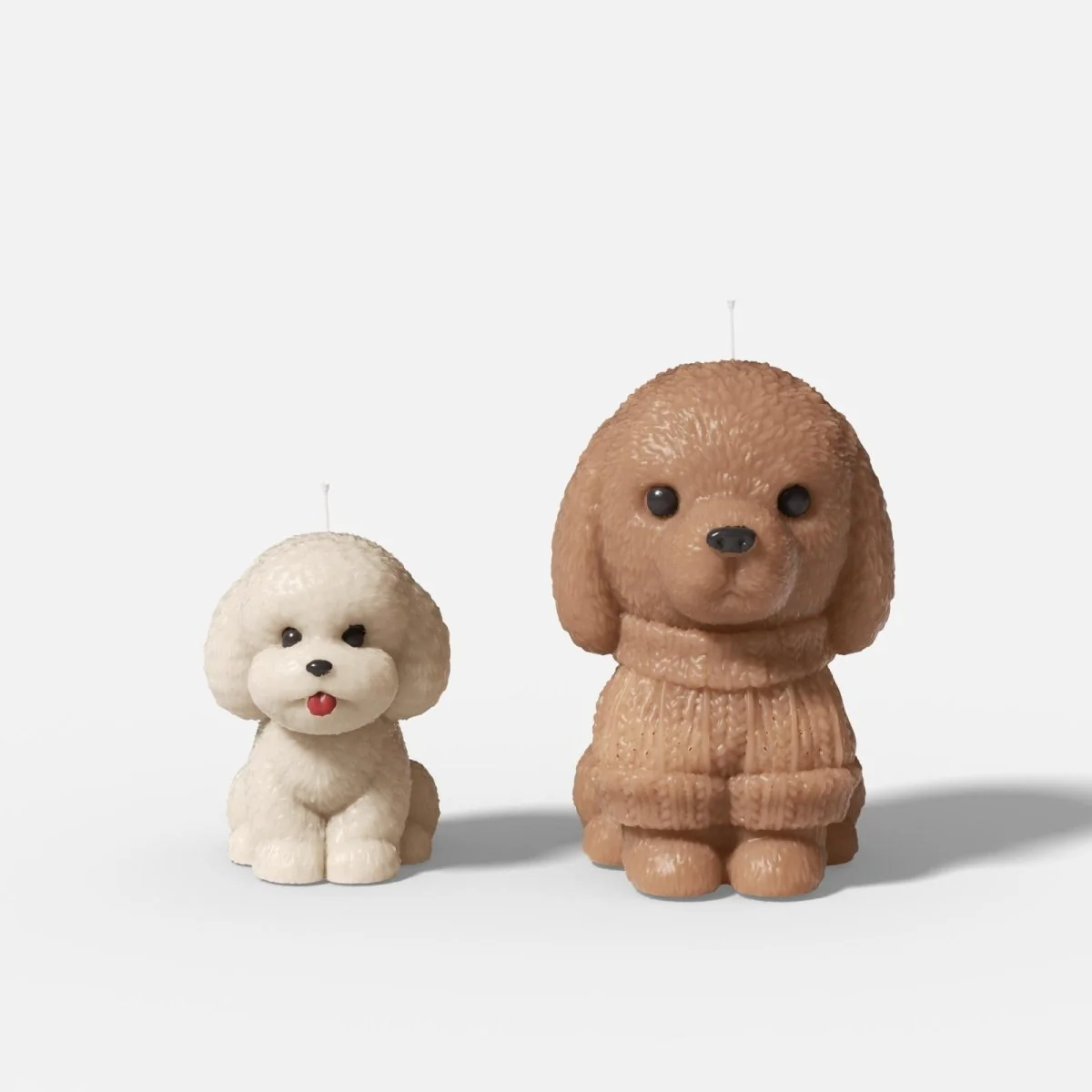 Puppy Pals Candle Silicone Mold Collection