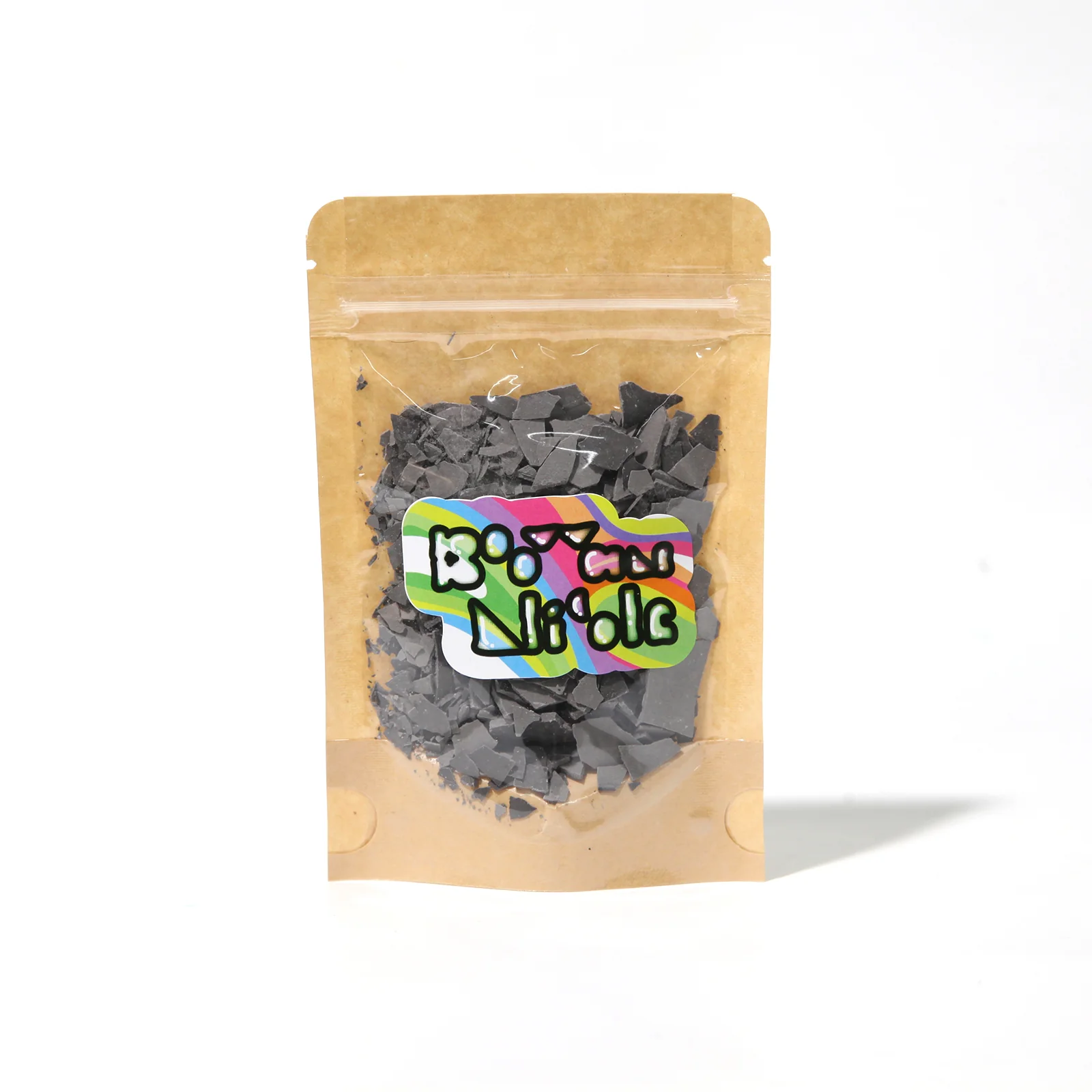 Black Boowannite & Terrazzo Pigment Chips - Image 4