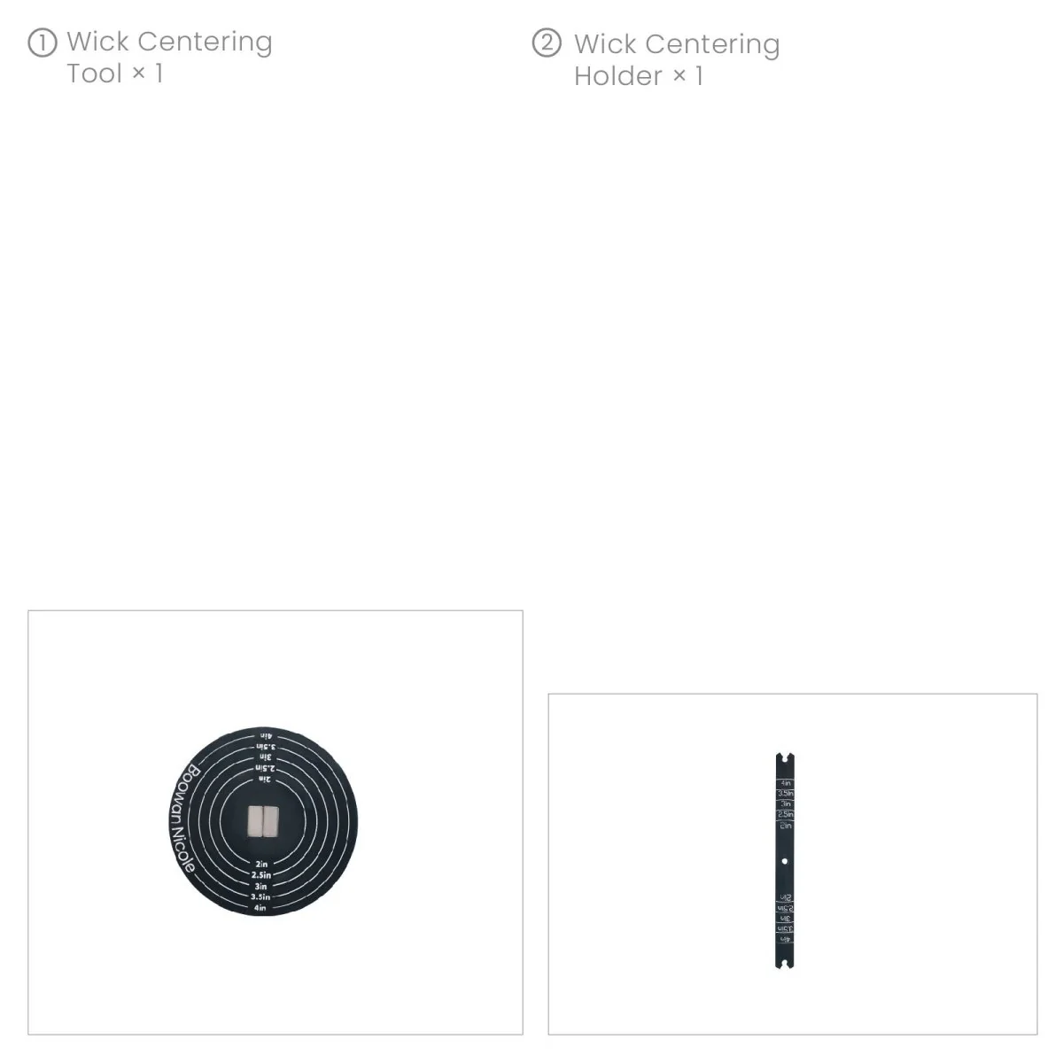 Quick Magnetic Candle Wick Centering Setter Tool - Image 12