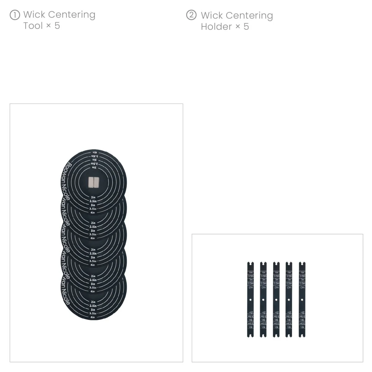Quick Magnetic Candle Wick Centering Setter Tool - Image 13