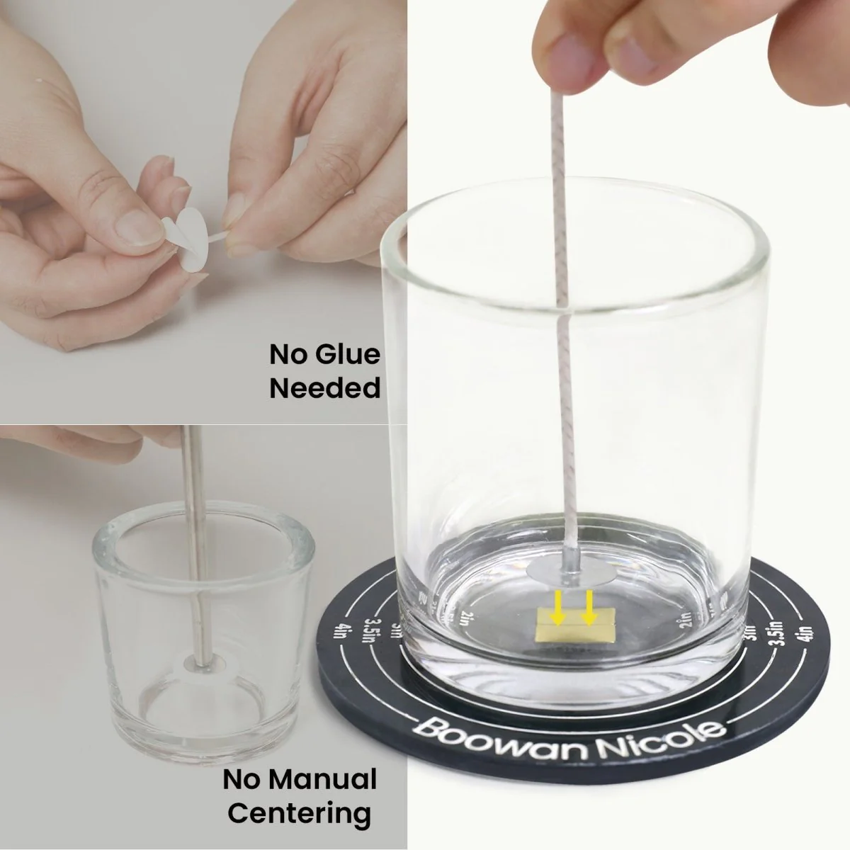 Quick Magnetic Candle Wick Centering Setter Tool - Image 5