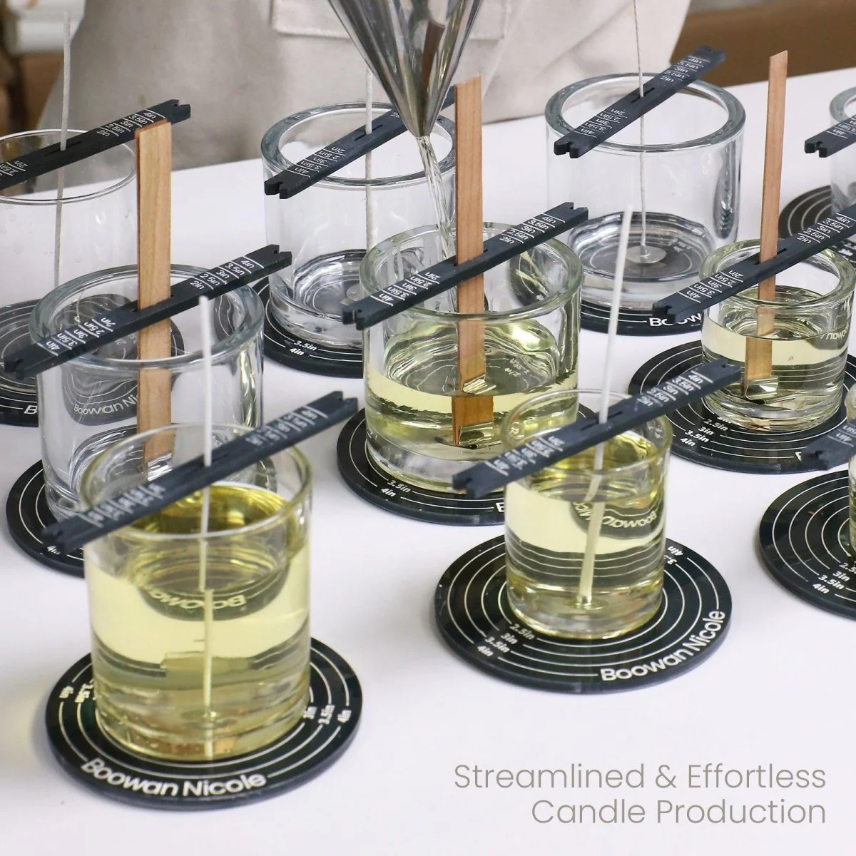 Quick Magnetic Candle Wick Centering Setter Tool - Image 7