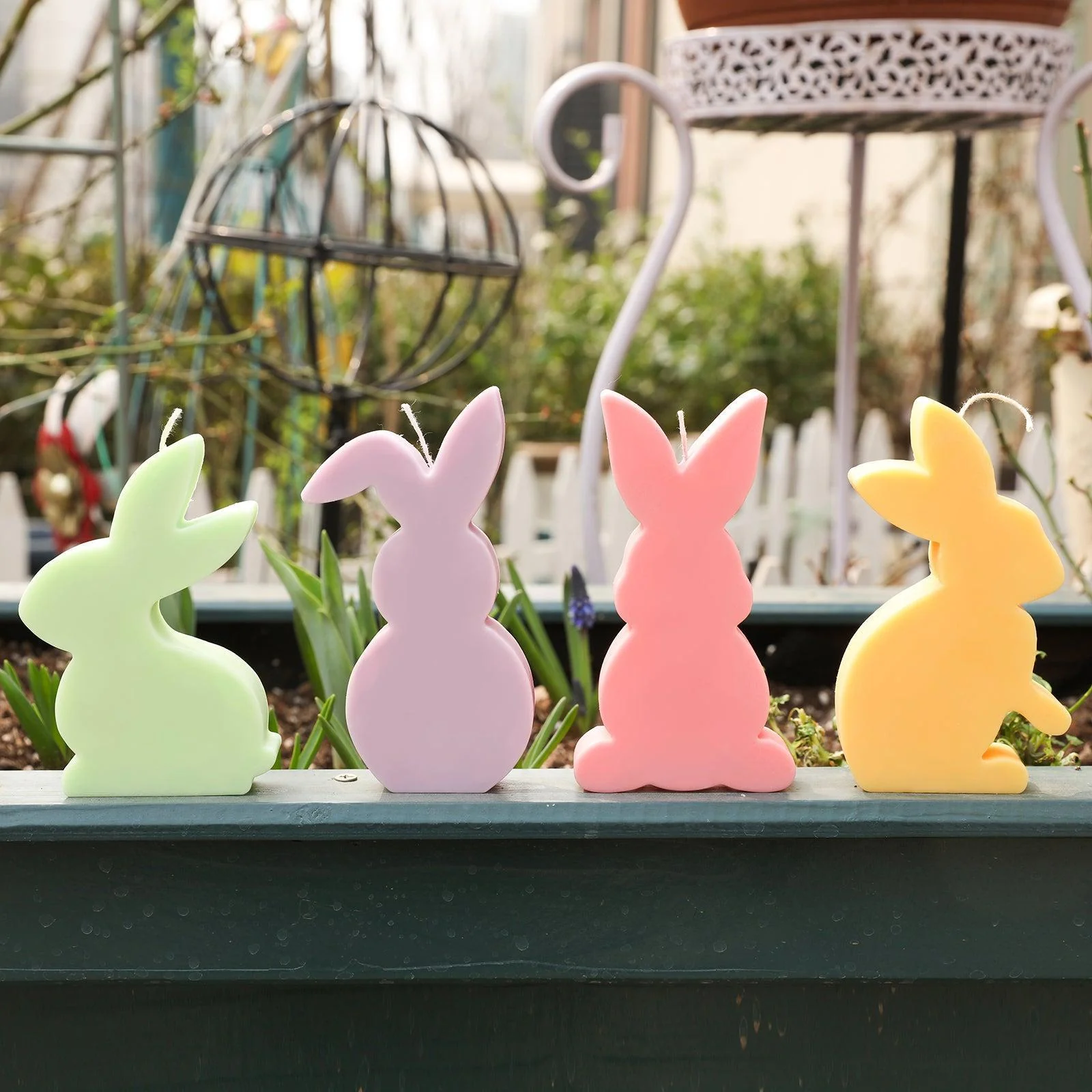 Easter Bunny Candle Silicone Mold Set - Image 4