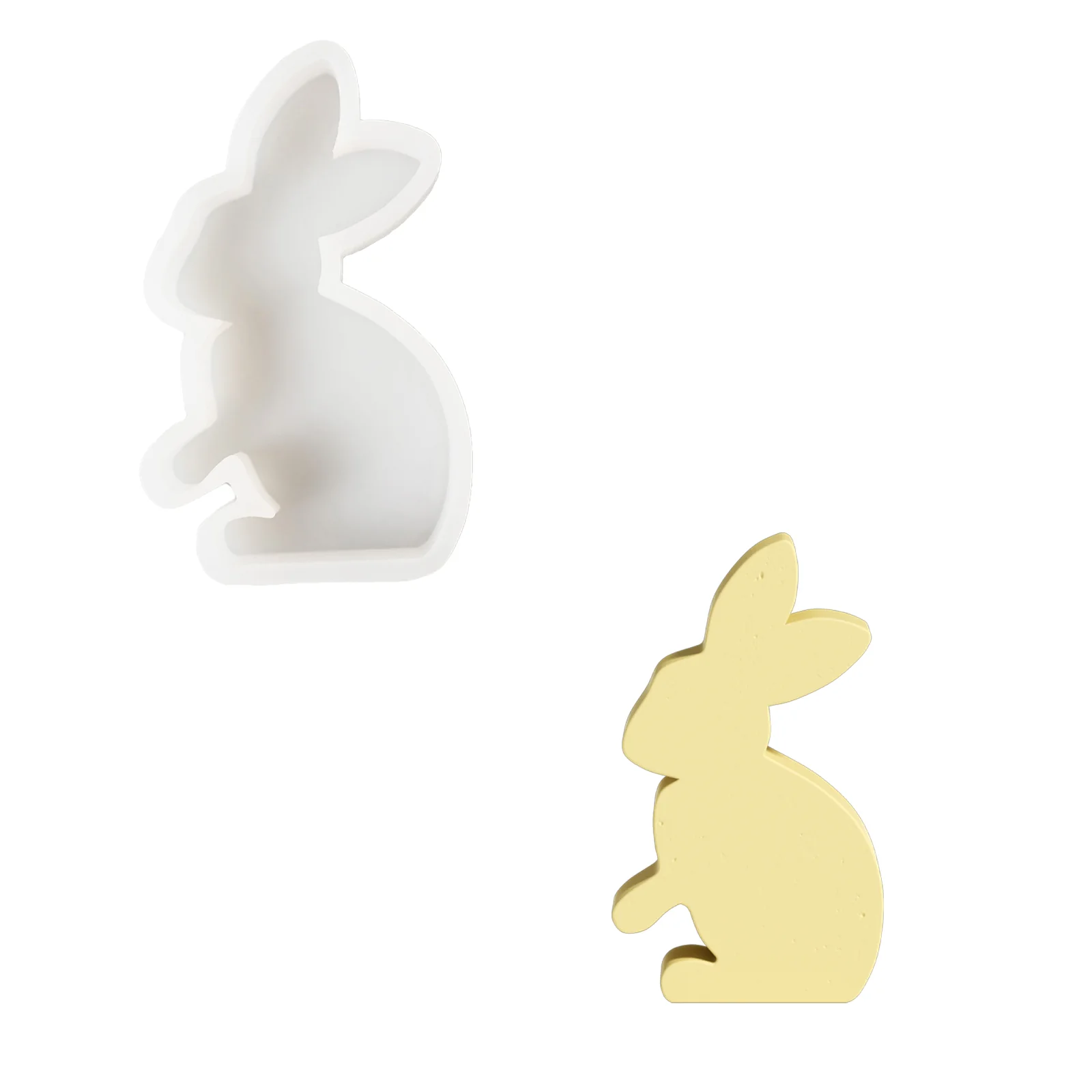 Easter Bunny Candle Silicone Mold Set - Image 7