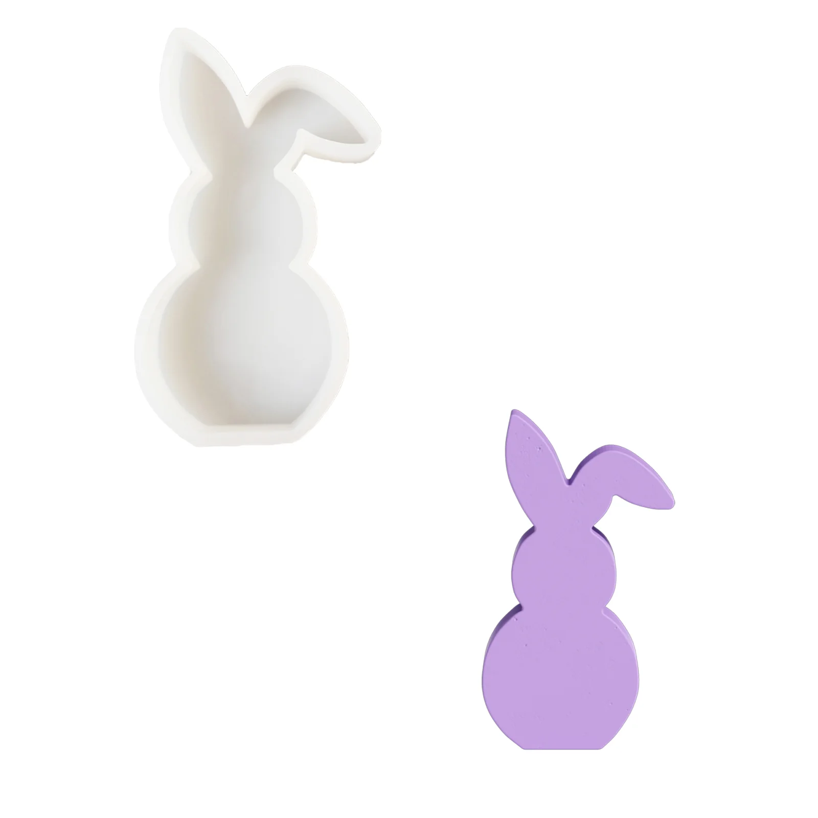 Easter Bunny Candle Silicone Mold Set - Image 9