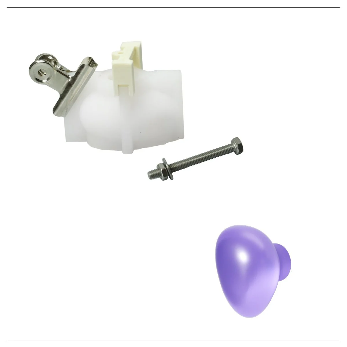 Rebble Knob Handle Silicone Mold - Image 11