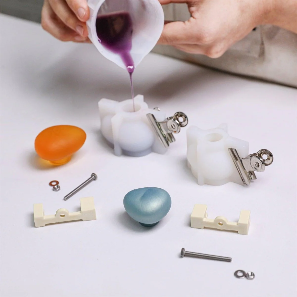 Rebble Knob Handle Silicone Mold - Image 5