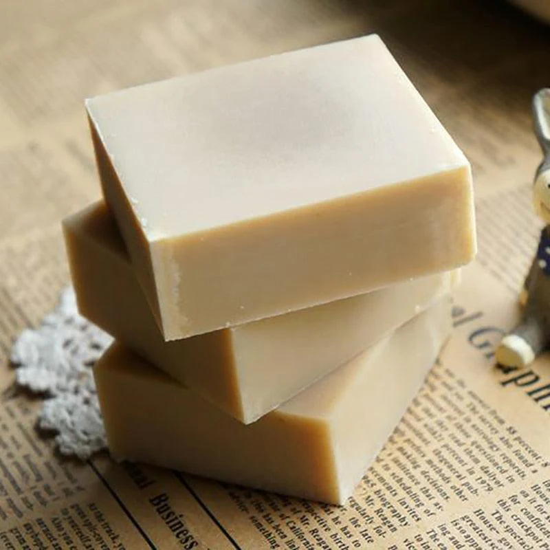 Rectangular Silicone Loaf Soap Mold with Wood Box - Image 7