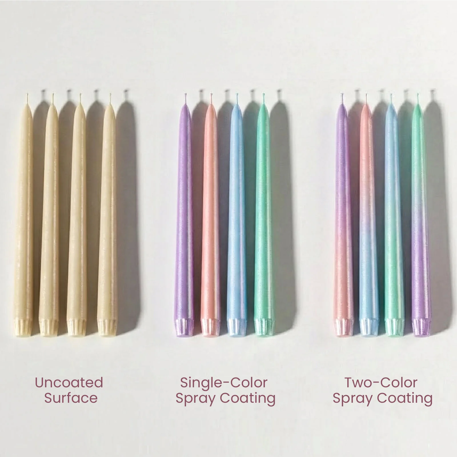 Refill Candle Lacquer for Airbrush - Pastel Garden Palette - Image 10