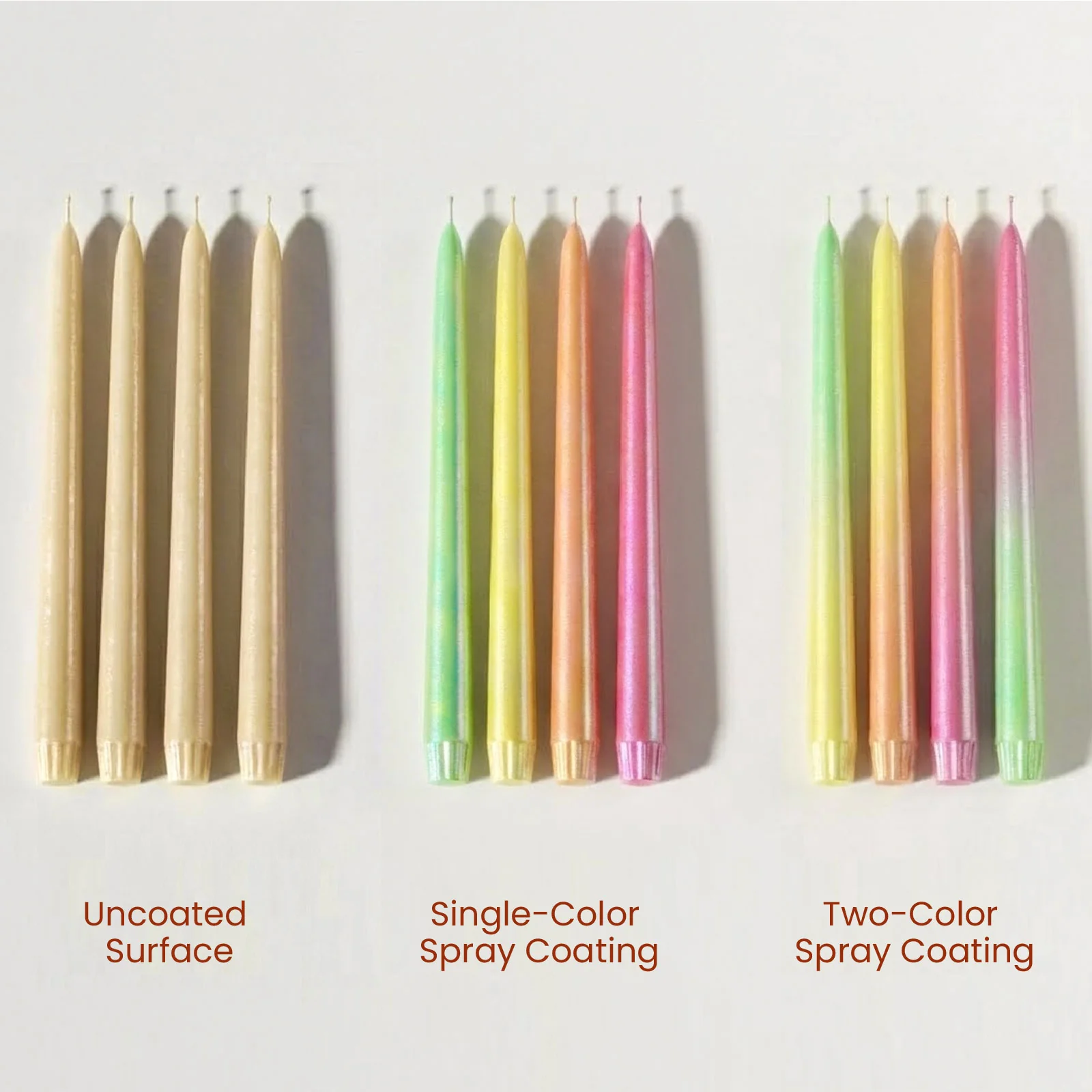 Refill Candle Lacquer for Airbrush - Spring Meadow Palette - Image 10