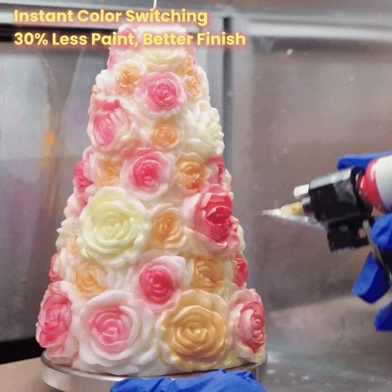 Refill Candle Lacquer for Airbrush - Spring Meadow Palette - Image 6