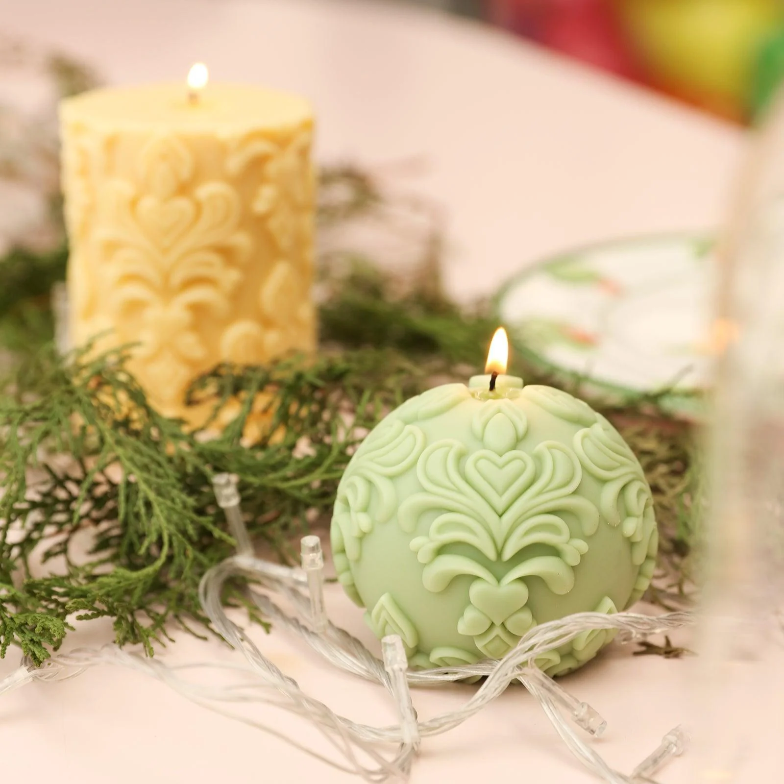 Relief Candle Collection Silicone Mold - Image 6