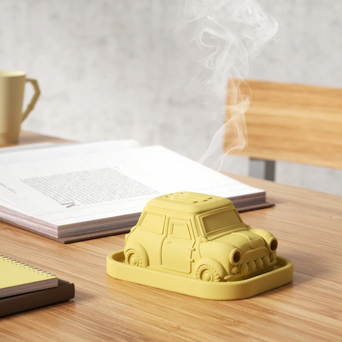 Retro-styled Car-Shaped Incense Burner Silicone Mold - Image 5