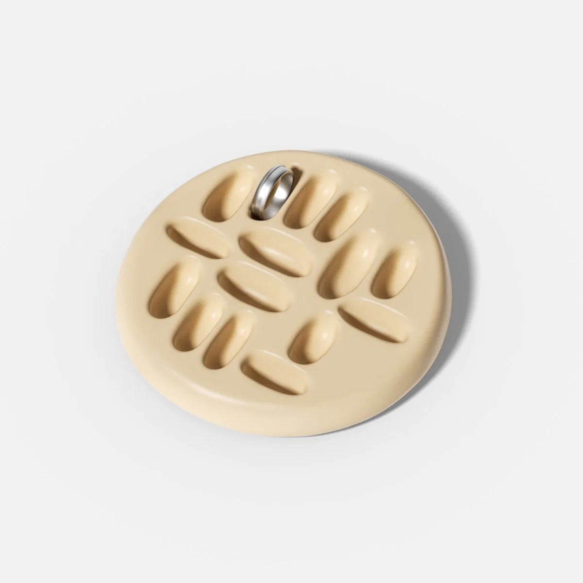 Luna Pebble Ring Tray Silicone Mould