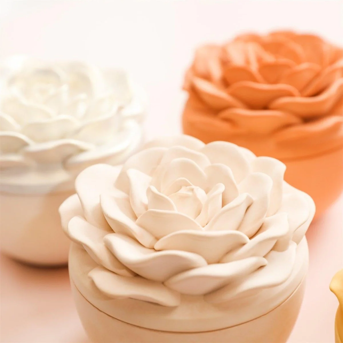 Crowning Rose Candle Jar Silicone Mold & 7oz Candle Refill Mold - Image 7