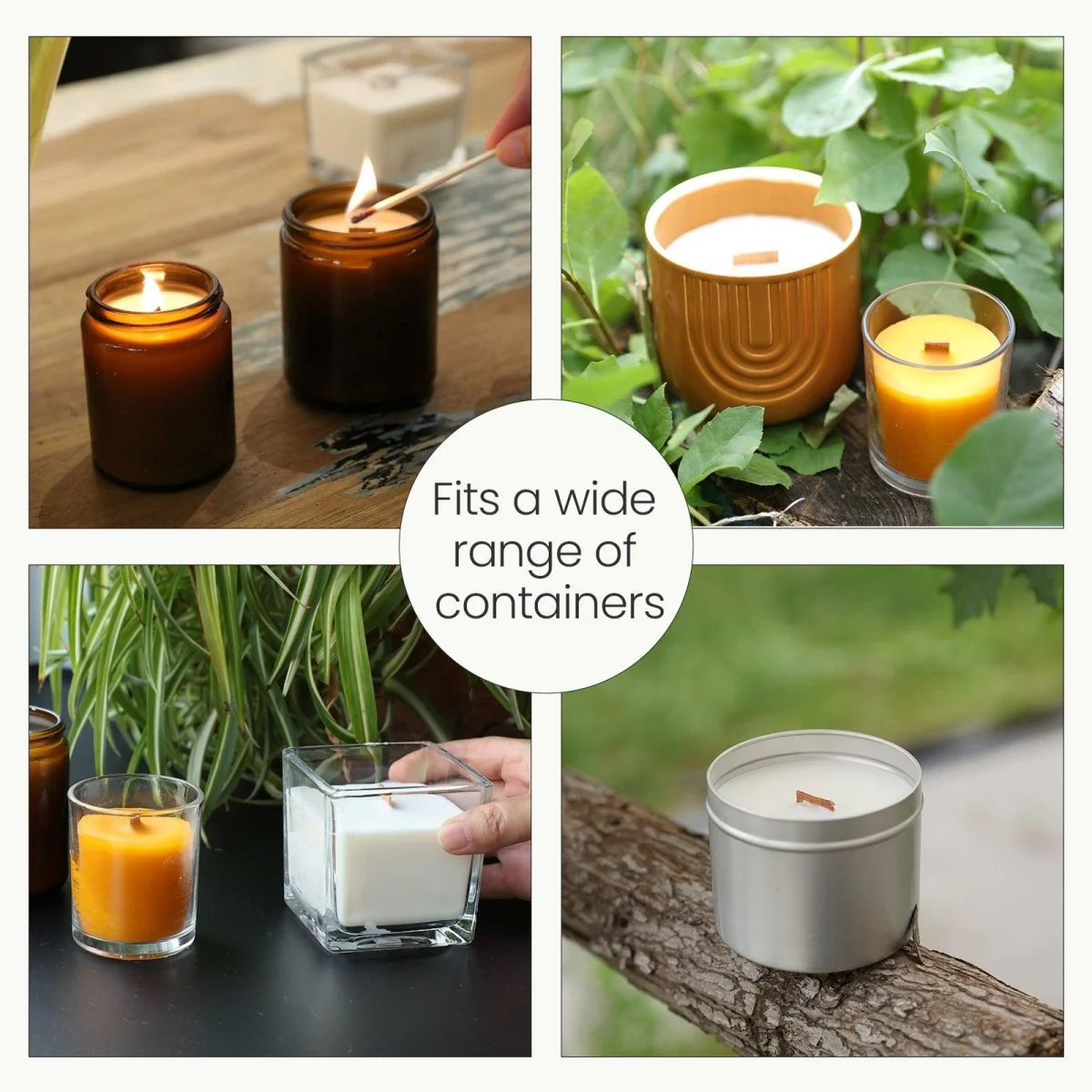 Rosewood Candle Wick - Image 7