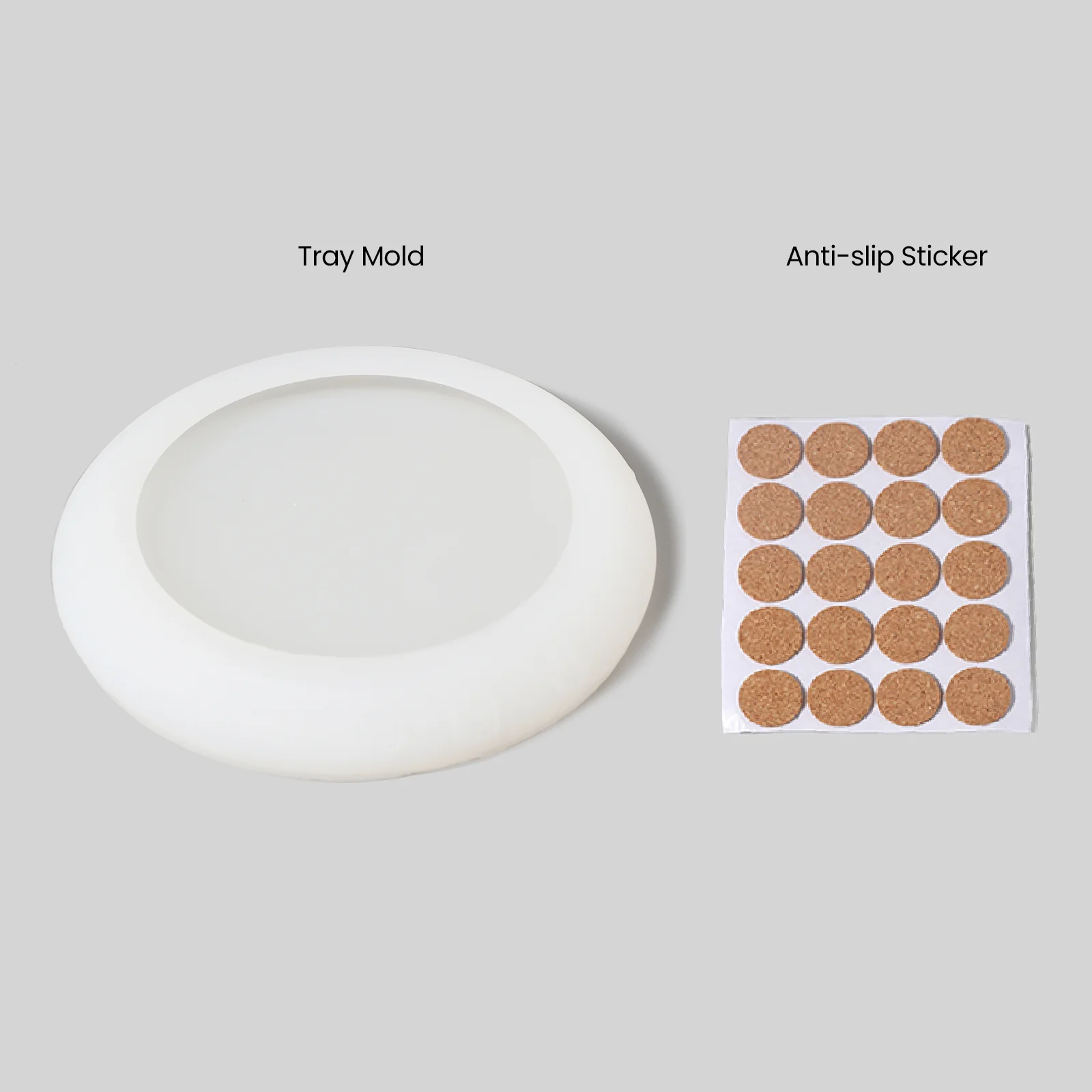 Round Tray Silicone Mold - Image 10