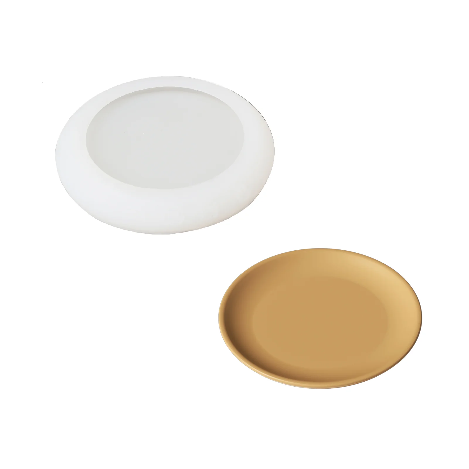 Round Tray Silicone Mold - Image 11
