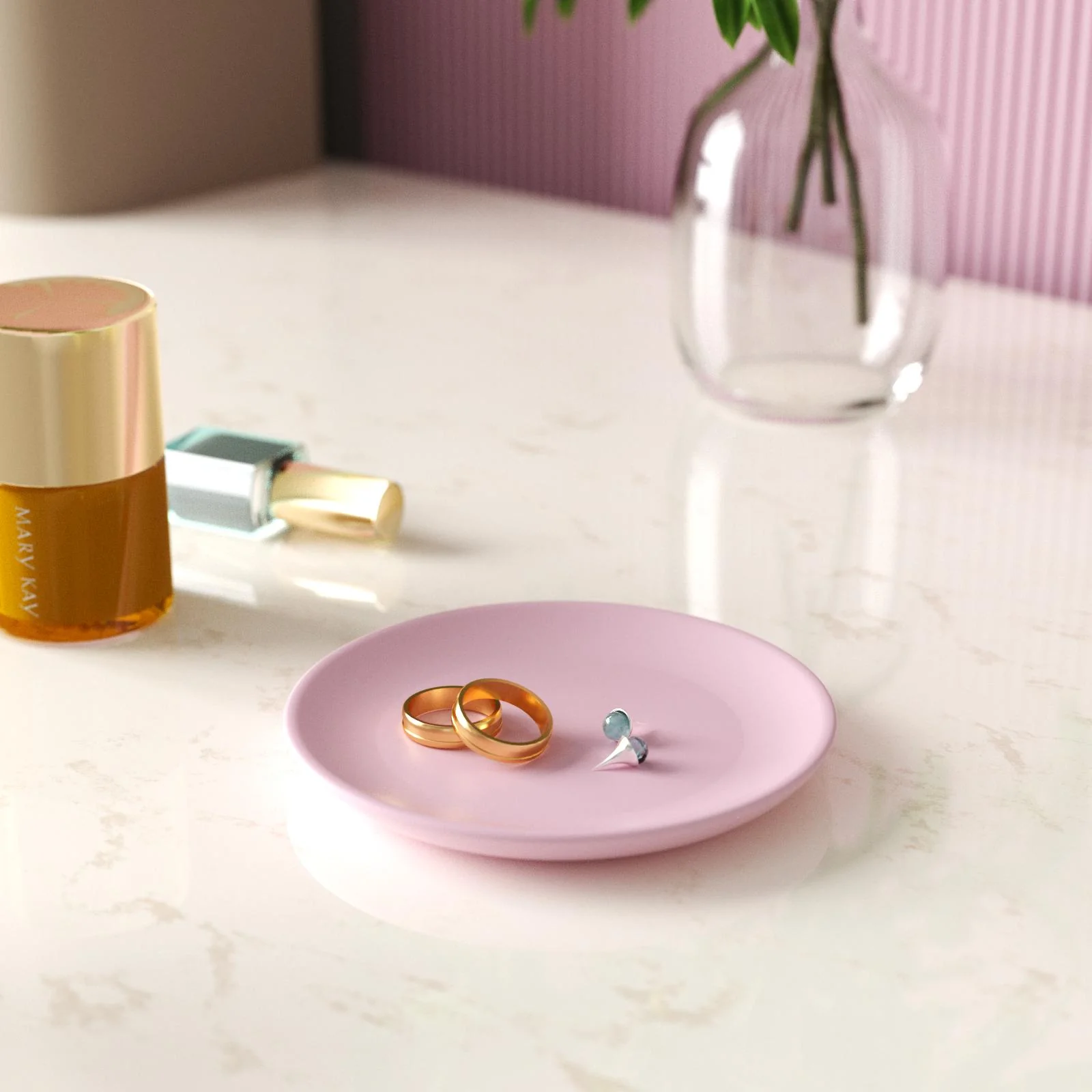 Round Tray Silicone Mold - Image 6