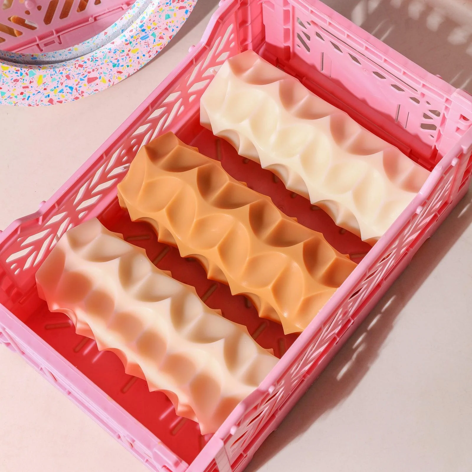Sculptural Candle Silicone Mold - Image 7