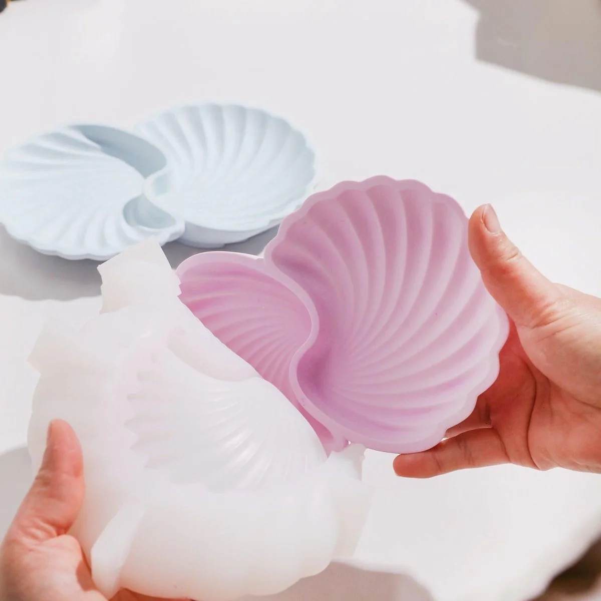 Mystic Seashell Tray Silicone Mold - Image 2