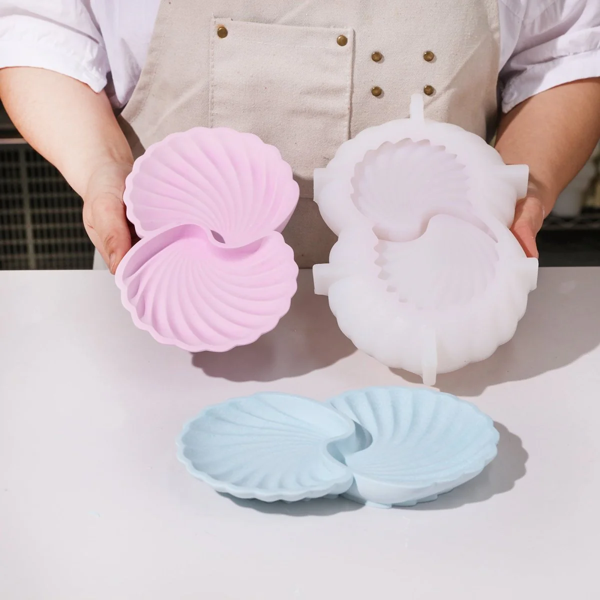 Mystic Seashell Tray Silicone Mold - Image 3