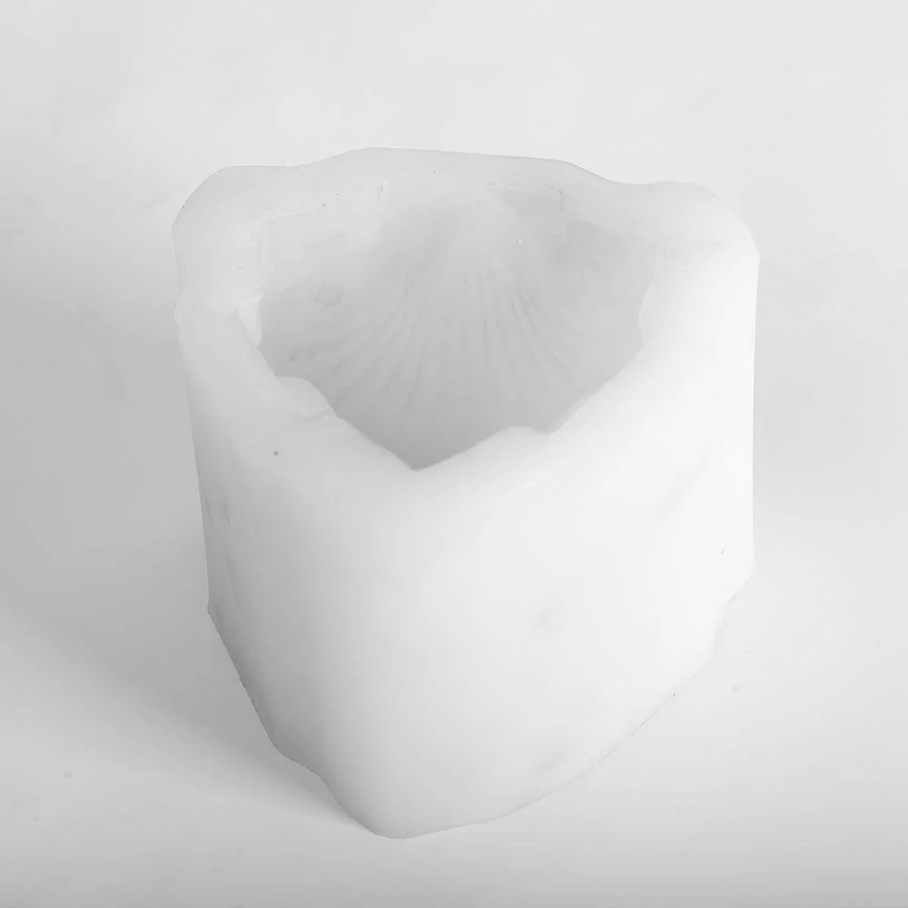 Seashell Taper Candle Holder Silicone Mold - Image 3