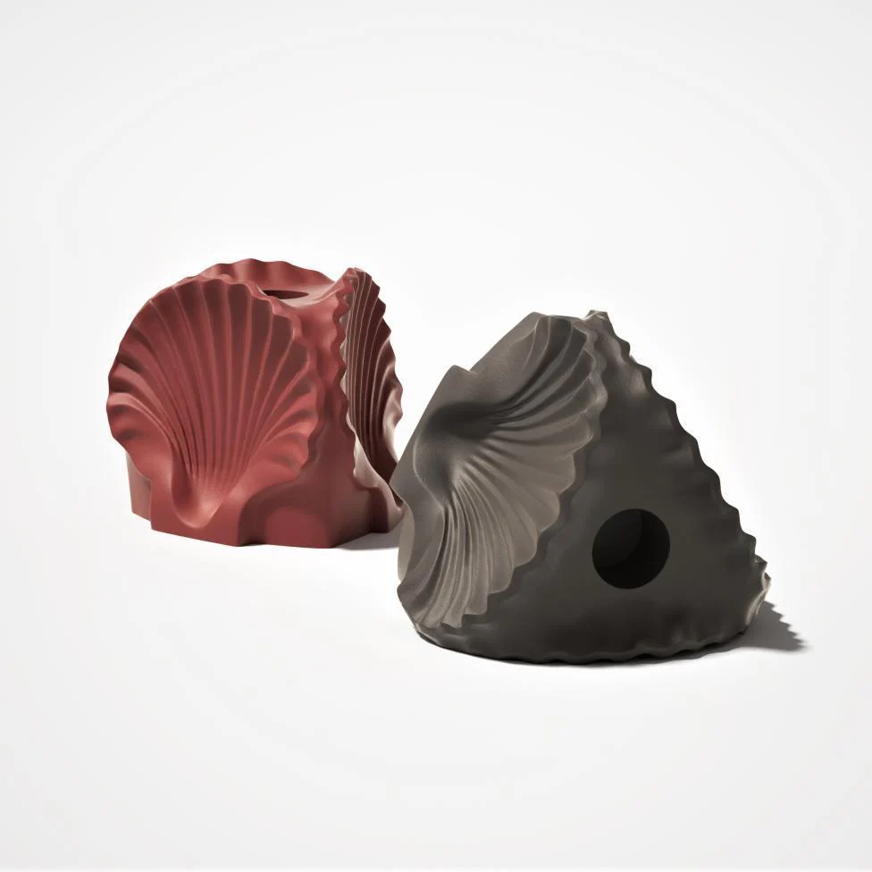 Seashell Taper Candle Holder Silicone Mold - Image 7