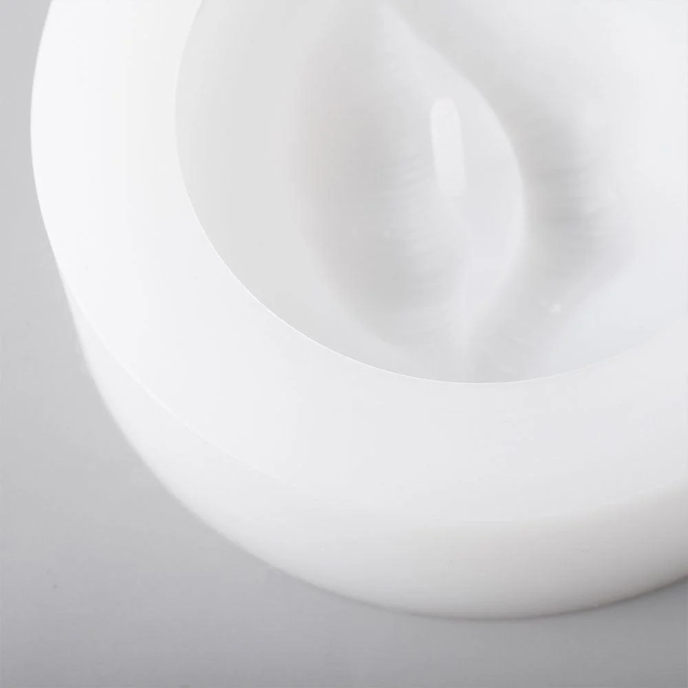 Sexy Lips Incense Stick Holder Concrete Mold Cement Silicone Mould - Image 6