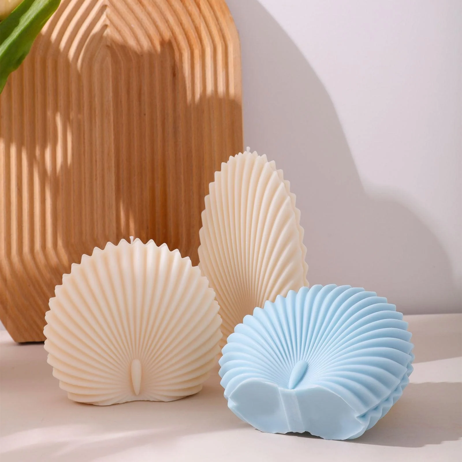Scallop Shell Candle Silicone Moulds - Image 5