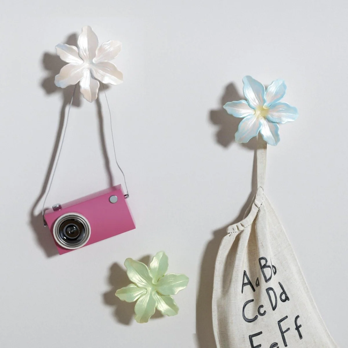 Silent Lily Wall Cloth Coat Hook Silicone Mold - Image 7
