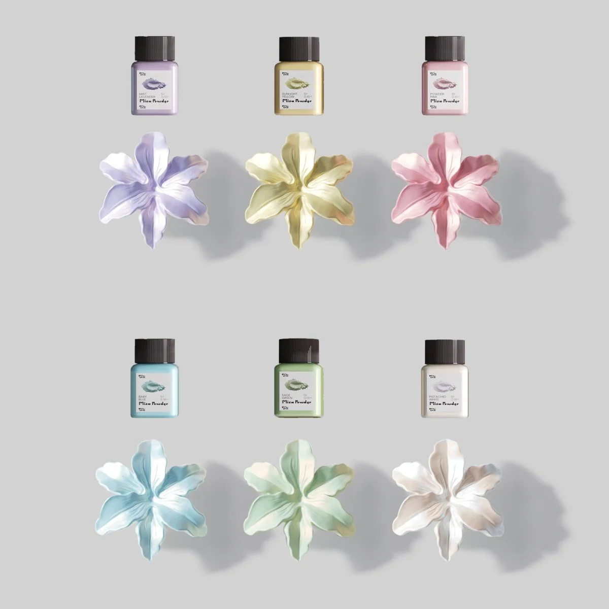 Silent Lily Wall Cloth Coat Hook Silicone Mold - Image 9