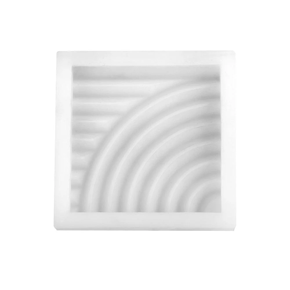 Nicole Concrete Coaster Silicone Mold - Image 5