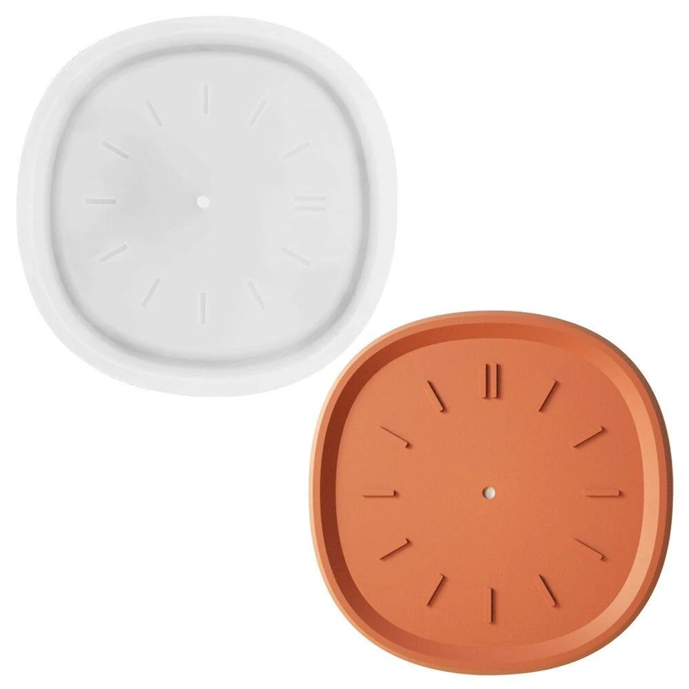 Concrete Wall Clock Silicone Mold - Image 5
