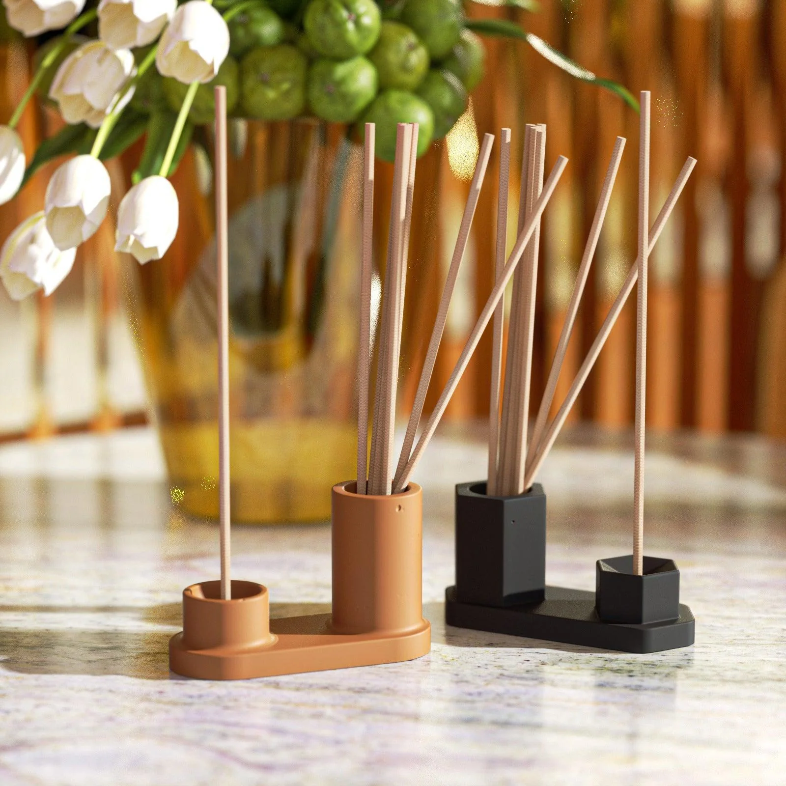 Incense Holder Silicone Mold - Image 4