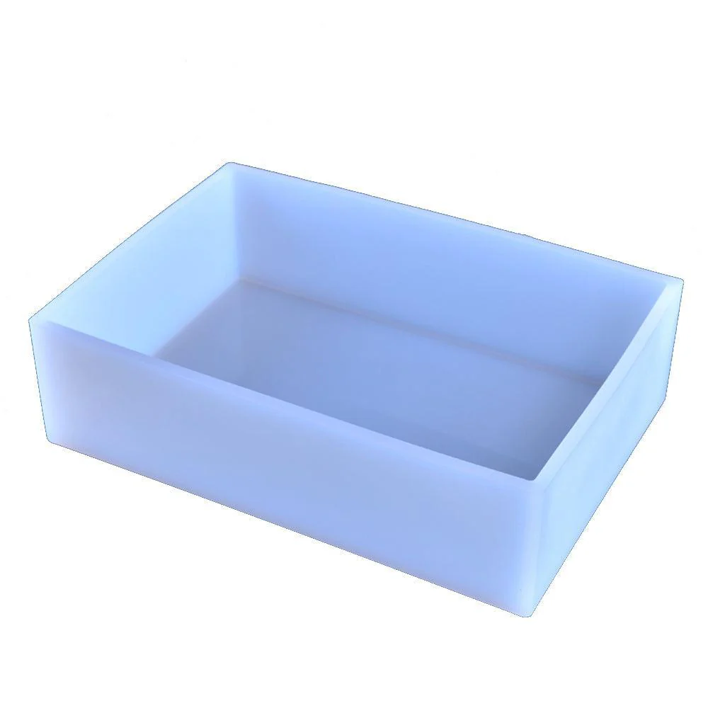 Soap Silicone Mold Liner for 9 Bar Slab Loaf Mould