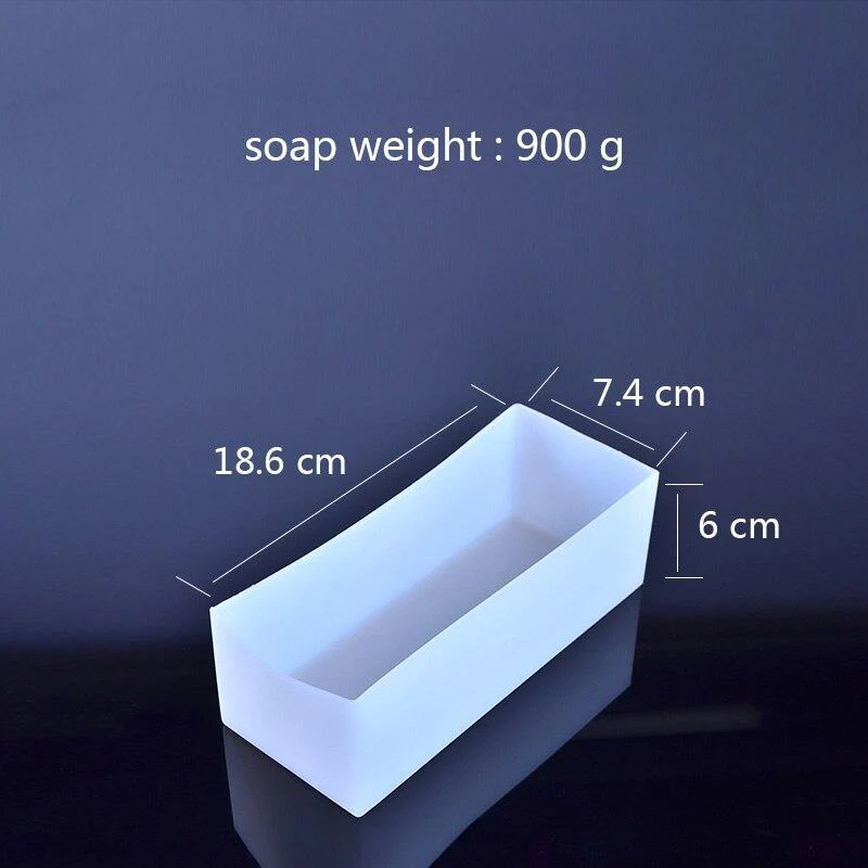 Soap Silicone Molds Loaf Bar Mould Liner for 29oz - Image 2