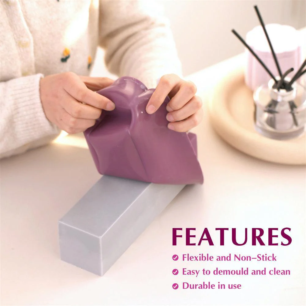 Soap Silicone Molds Big Loaf Bar Mould Liner for 33lb - Image 3