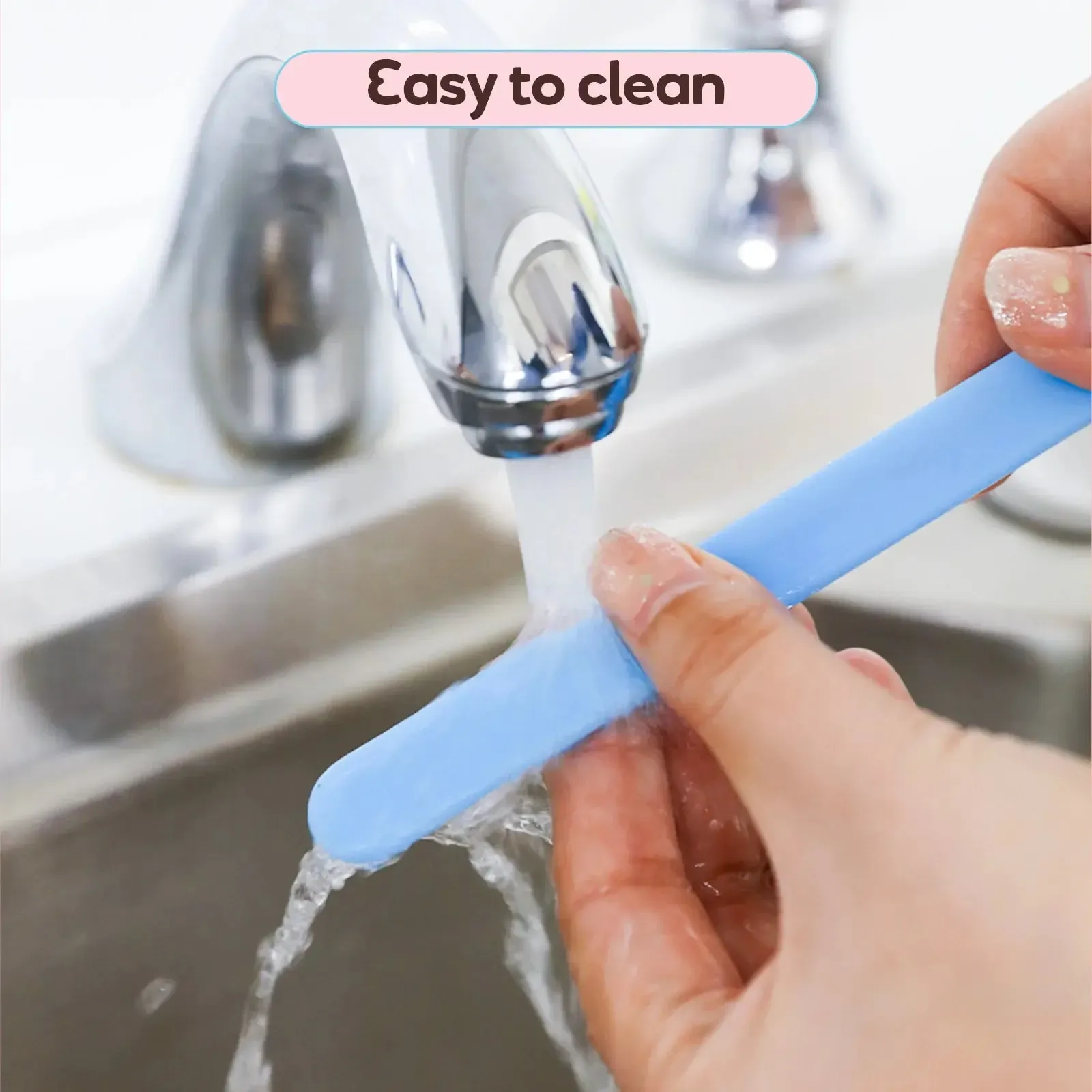 3 Pieces Silicone Stir Stick for Mixing Resin Epoxy Jesmonite - Image 10