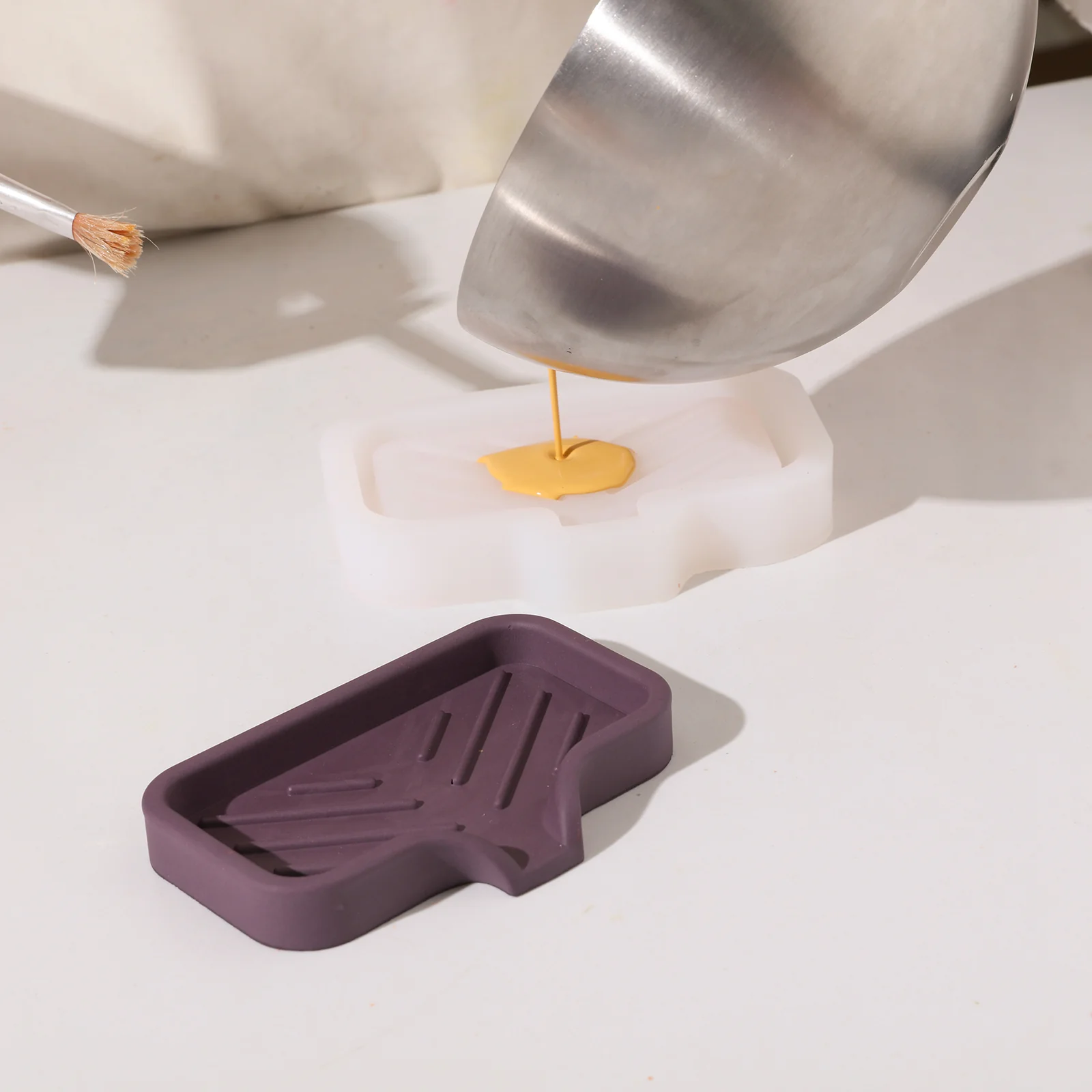 Small Size Soap Dish Silicone Molds - Image 2