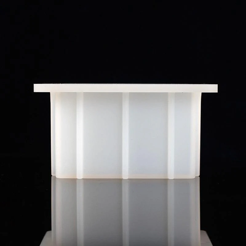 Small Square Silicone Soap Mold White Test Moulds - Image 8