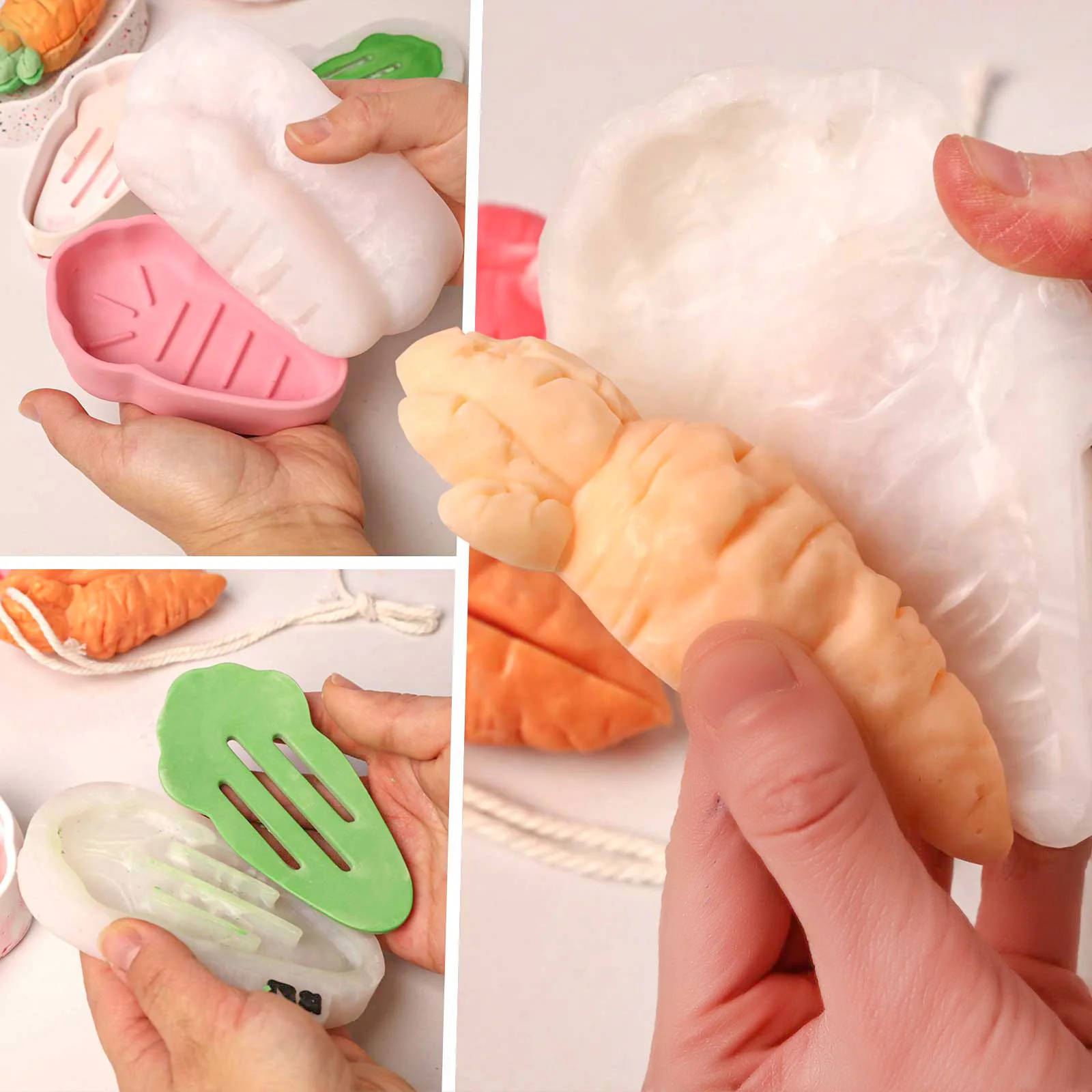 Carrot Cutie Soap & Dish Silicone Mold Set - Image 5