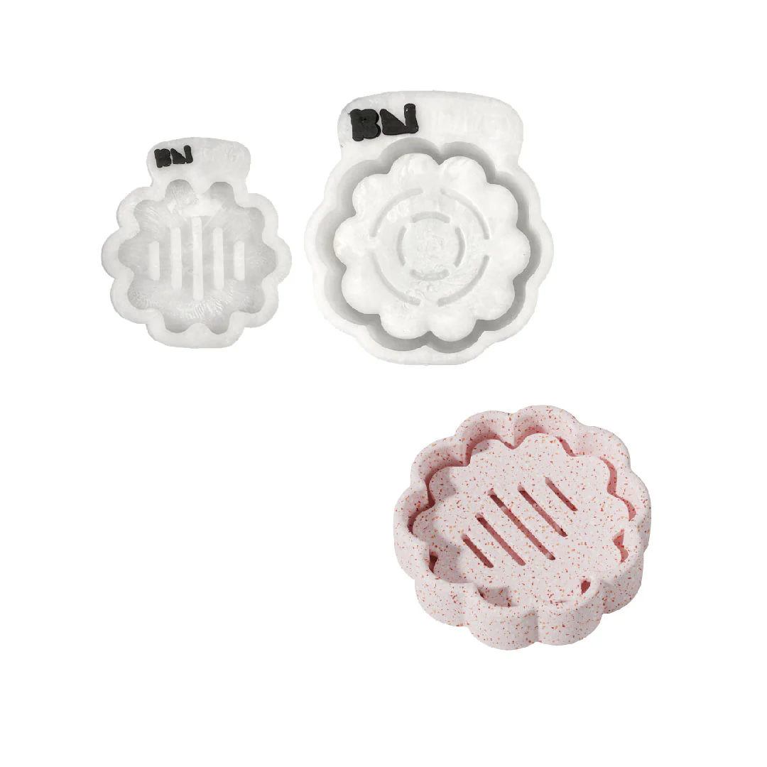 Blooming Moment Soap & Dish Silicone Mold Set - Image 12