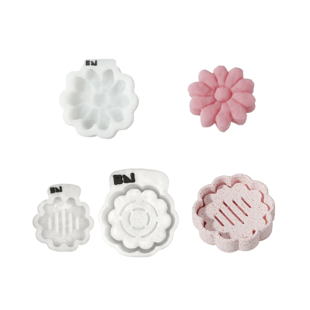 Blooming Moment Soap & Dish Silicone Mold Set - Image 13