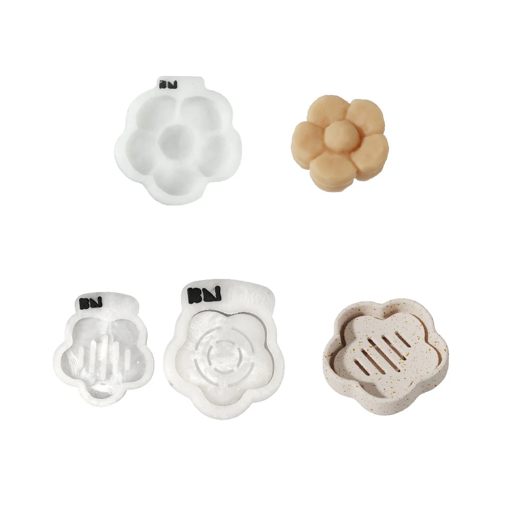 Little Blossom Soap & Dish Silicone Mold Set - Image 13