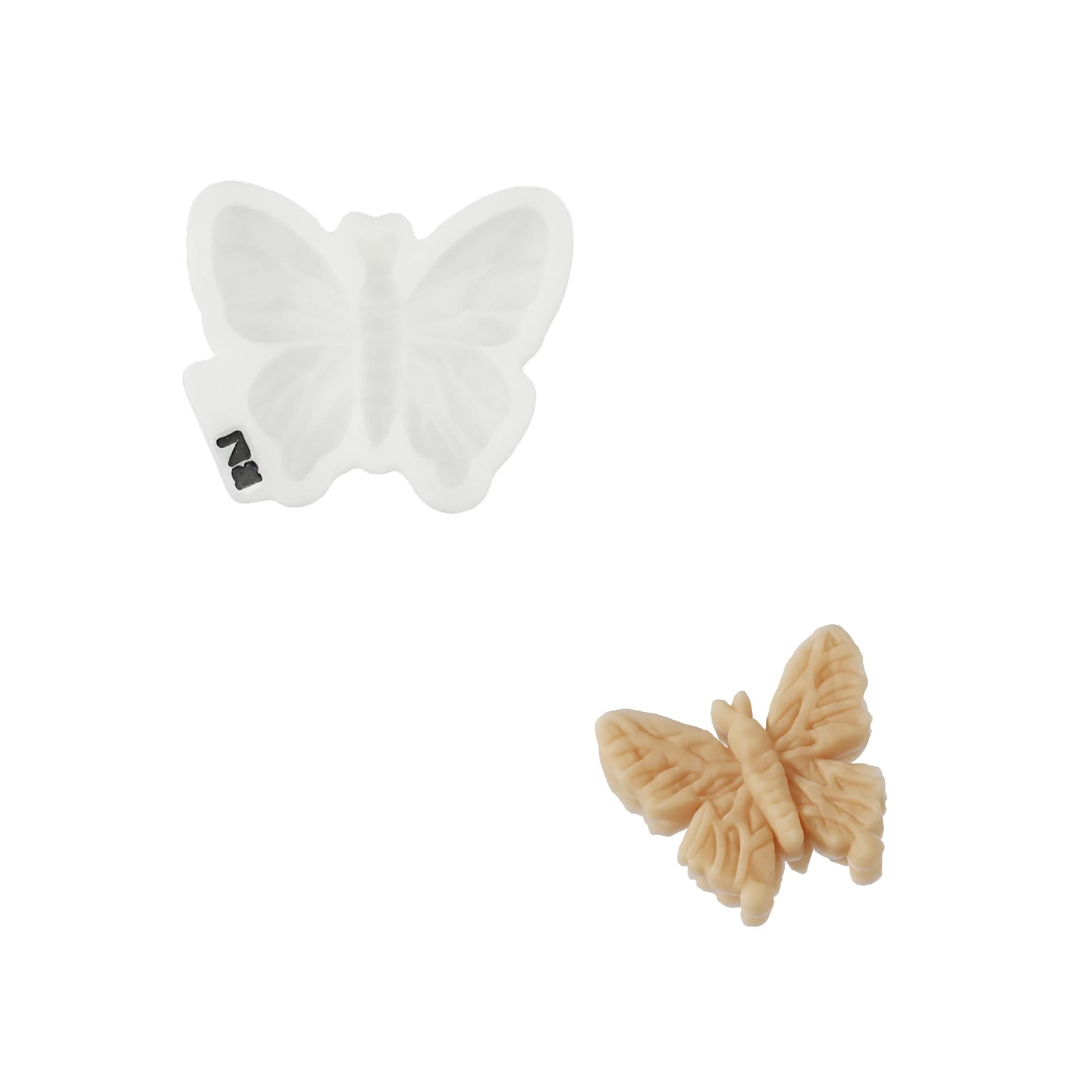 Dreamy Butterfly Soap & Dish Silicone Mold Set - Image 11